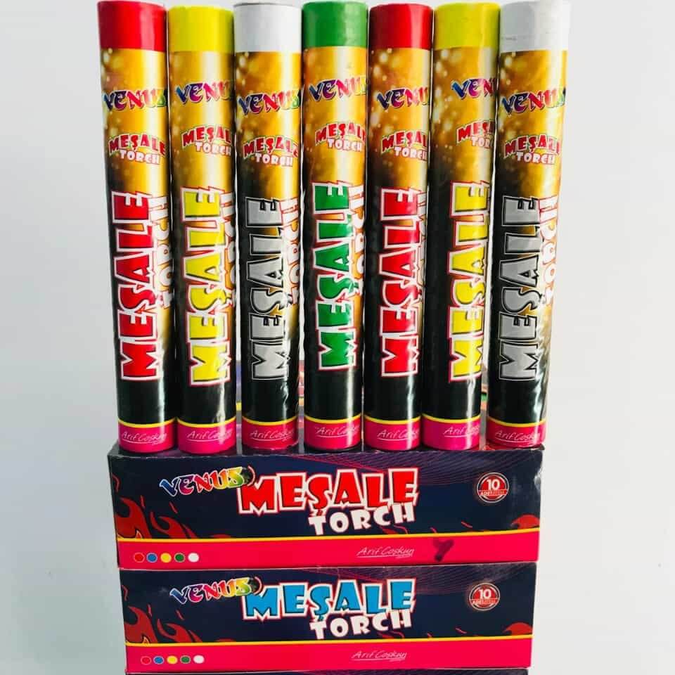 10lu meşale paketi