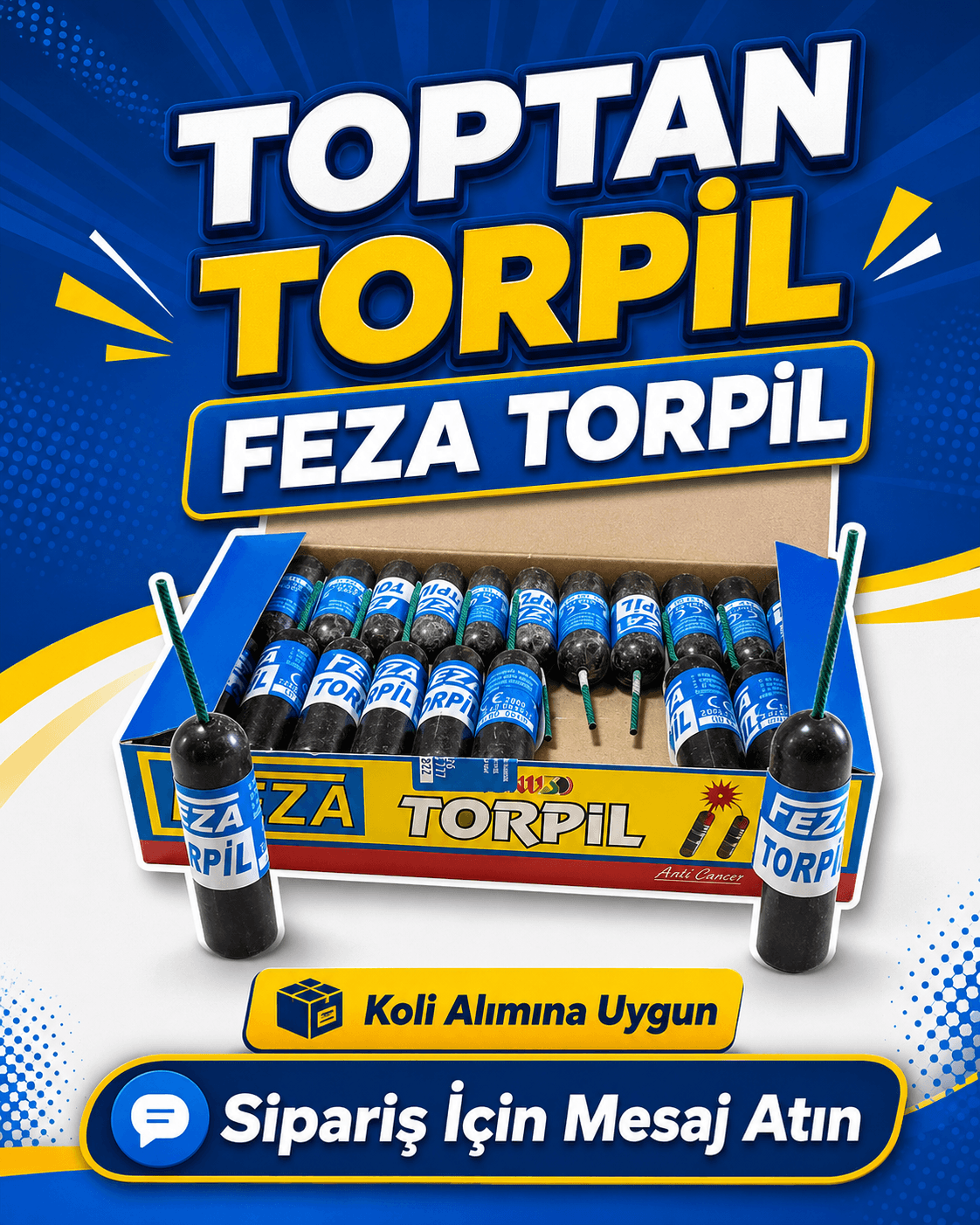 Torpil ürün görseli - kaliteli torpil