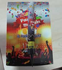 Pasta Volkanı Etkileyici Sunum