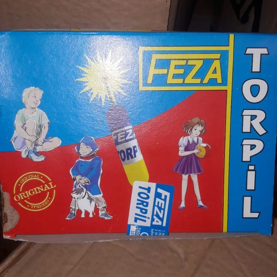 Sis efektli meşale
